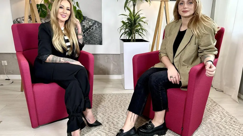 Sylwia Peretti w rozmowie z Karoliną Kalatzi