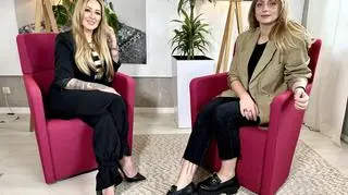 Sylwia Peretti w rozmowie z Karoliną Kalatzi