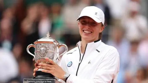 Iga Świątek zwyciężyła w finale turnieju Roland Garros