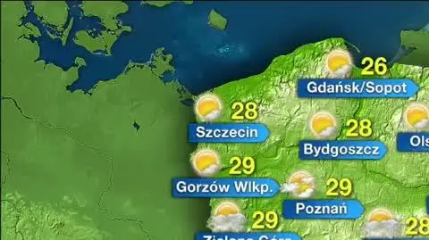 Prognoza pogody na 8, 9, 10 czerwca 2023