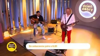 Piotr Kuźniak & Paweł „Kosa” Kosicki w utworze „Płonąca stodoła” 