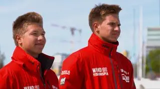 Bracia Gwóźdź reprezentują Polskę w prestiżowym "The Ocean Race". "Dla nas to spełnienie marzeń"