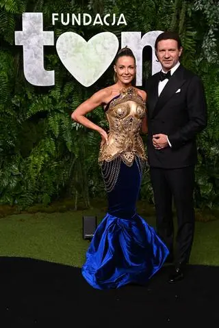 Małgorzata Roznek-Majdan i Radosław Majdan