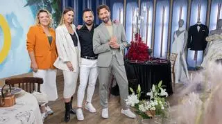 Dorota Wellman i Marcin Prokop w roli pary młodej. Wybierają motyw przewodni swojego ślubu