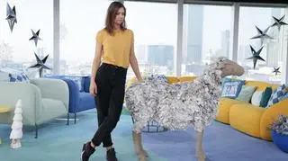 Owca, która uczy rozważnych zakupów