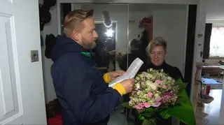 "Dzień dobry tu kurier". Pani Daria podziękowała swojej mamie za bezwarunkową miłość 