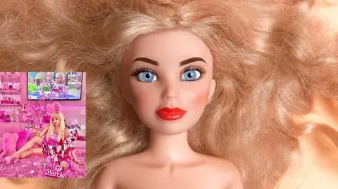 Wygląda i żyje jak lalka Barbie