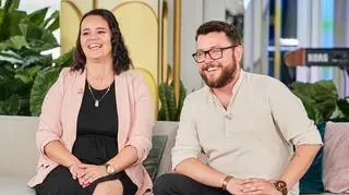 Agnieszka Łyczakowska i Wojciech Janik