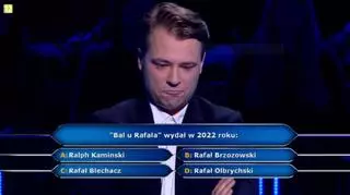 "Milionerzy". Kto wydał w 2022 roku "Bal u Rafała"? 