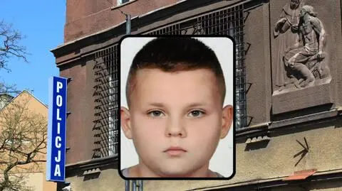 Ostrołęka. Zaginął 13-letni Dawid Prusik