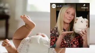 Gwyneth Paltrow zaprojektowała pieluchy z jaśminu. Kosztują ponad 500 zł