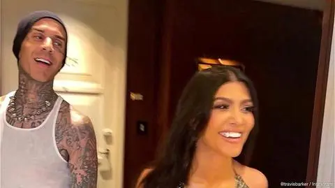 Travis Barker, Kourtney Kardashian