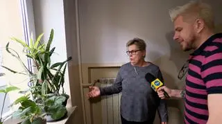 Kwiatki na klatkach 