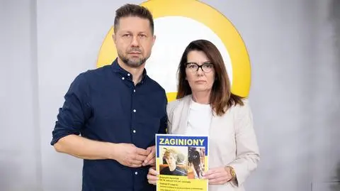 Rodzice szukają Krzysztofa 