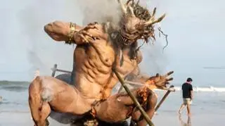 Nyepi - balijskie święto ciszy. "Trochę przypomina Niedzielę Palmową"