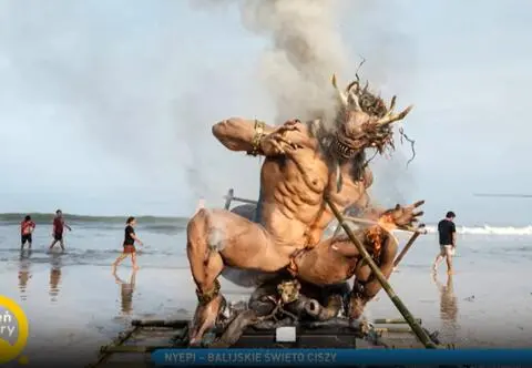 Nyepi - balijskie święto ciszy. "Trochę przypomina Niedzielę Palmową"