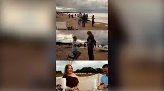 Jak zaplanować oświadczyny na plaży?