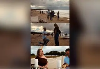 Oświadczyny na plaży - jak je zaplanować? "To było coś niesamowitego"