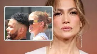 Jennifer Lopez w towarzystwie innego mężczyzny. Czy to koniec jej małżeństwa? 
