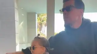 Rodzinne chwile Szczęsnych