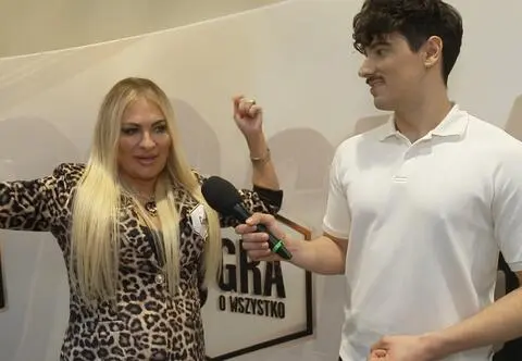 Carina Lundmark o drastycznych kulisach "99 – gra o wszystko". "Jestem pod nadzorem ekipy ratowniczej"