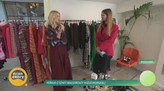 Perełki z szafy Małgorzaty Kożuchowskiej