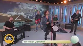 Piotr Cugowski w piosence “Siódme życie” 