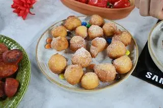 Buñuelos de viento 