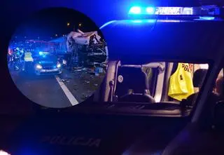 Poważne wypadki w Warszawie. "Ambulansy wiozły rannych i wracały po następnych"