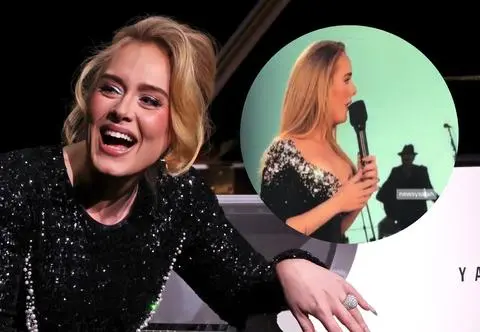 Niezwykła wyznanie gwiazdy. Adele: "Nie mogę za ciebie wyjść, już jestem zaręczona"