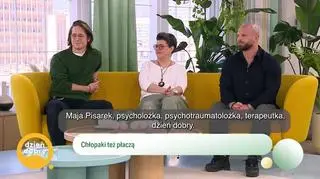 Chłopaki też płaczą - napisy