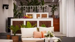 Wnętrze nowej willi w "Hotelu Paradise 12"