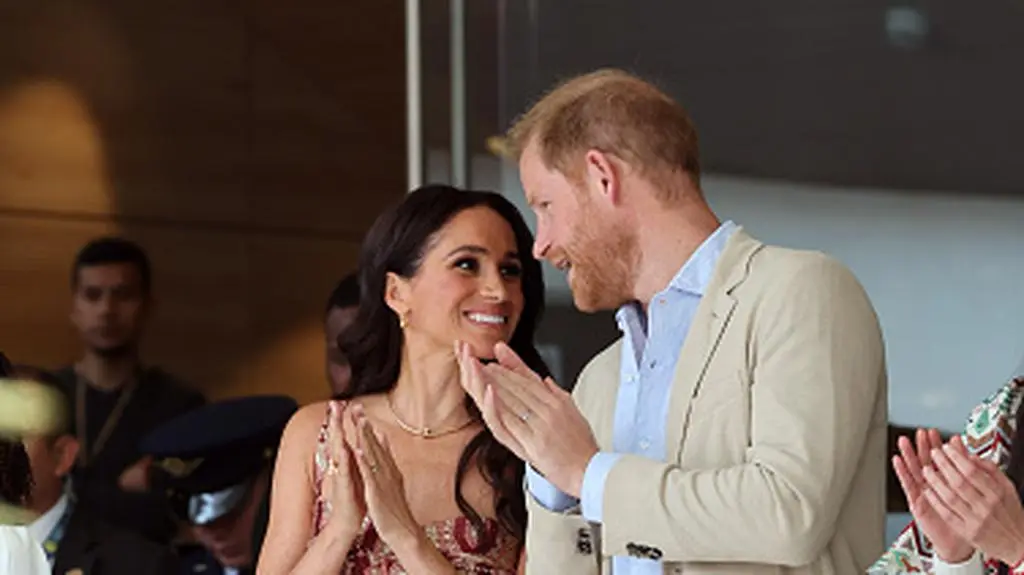 Meghan Markle, książę Haryy