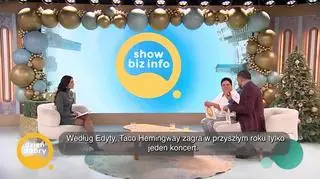 Newsy z show-biznesu (napisy)