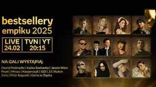 Bestsellery Empiku 2025