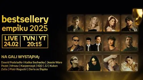 Bestsellery Empiku 2025