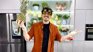 Dania z ananasem, czyli dolce vita według przepisów Matteo Brunettiego