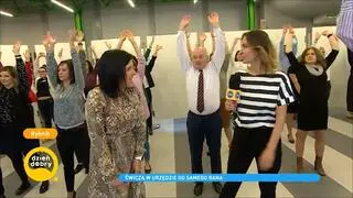 Ćwiczenia w biurze