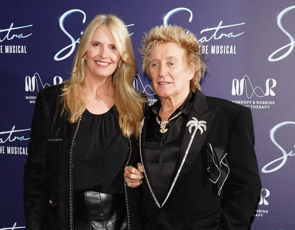 Rod Stewart i Penny Lancaster