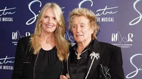 81-letni Rod Stewart pokazał się pierwszy raz po operacji