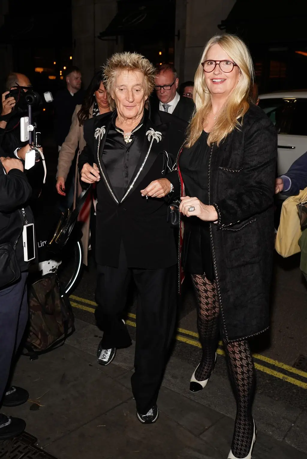 Rod Stewart i Penny Lancaster