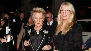Rod Stewart i Penny Lancaster