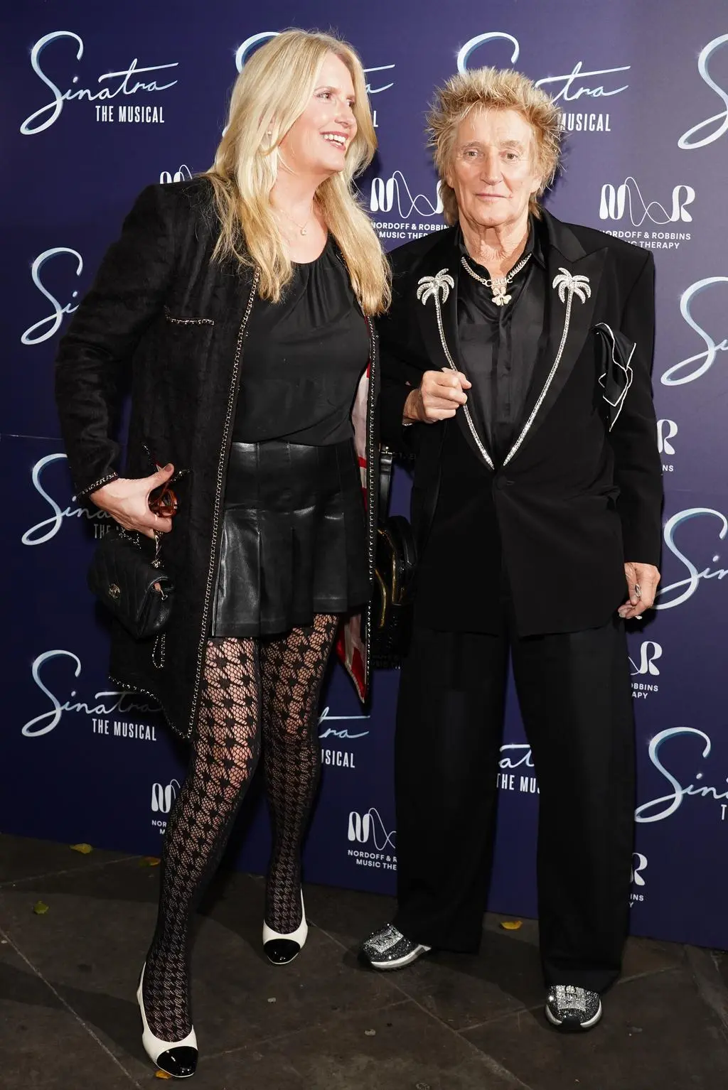 Rod Stewart i Penny Lancaster