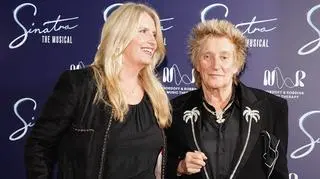 Rod Stewart i Penny Lancaster