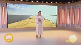 Katarzyna Skrzynecka w piosence "Tyle naszych miejsc"