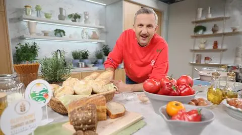 Piotr Kucharski i przepisy z glutenem, które idealnie sprawdzą się przy rozszerzaniu diety dziecka