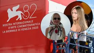 Ludowa chusta i ponadczasowa czerń. Polskie ambasadorki na festiwalu w Wenecji