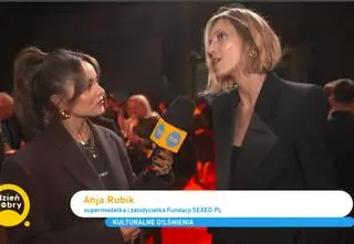 Kulturalne O!Lśnienia. Anja Rubik odebrała nagrodę specjalną. "To jest wspaniałe uczucie" 