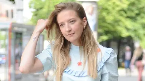 Lara Gessler z córką 