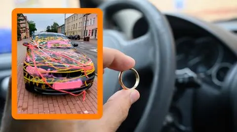 Zdradzona kobieta zdemolowała auto